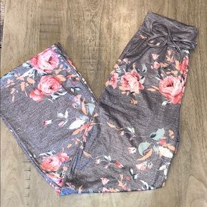 Floral Lounge Pants